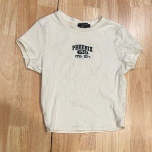 Forever 21 Off-White Tee